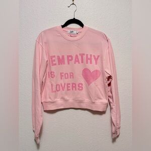 NWT the Mayfair Group Empathy Sweatshirt size XS